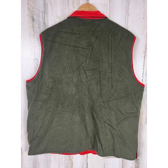 Saks Fifth Avenue Reversible Cashmere Zipper Vest • Mens XXL - Picture 6 of 10